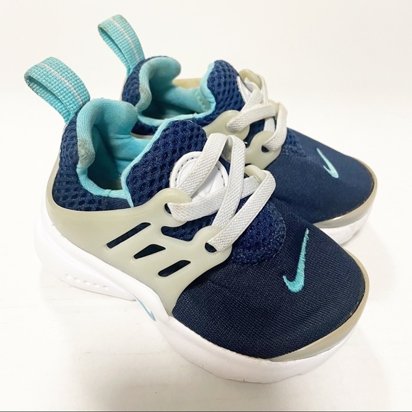 Nike RT Presto Kids Toddler‎ Running Shoes Blue 844765-402 Size 5 C - Picture 2 of 11